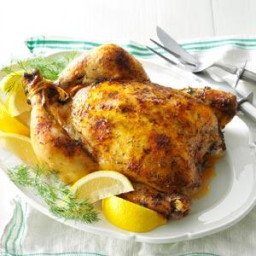 Slow-Roasted Lemon Dill Chicken Recipe