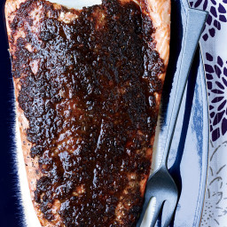 Slow-Roasted Salmon with Tamarind, Ginger and Chipotle