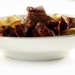 Slow Simmered Beef with Potatoes