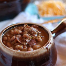 Slow Simmered Pinto Beans
