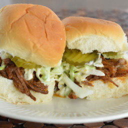 Slowcooker Beef Sandwiches