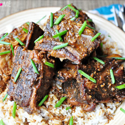 Slow Cooker Asian Beef Short Ribs