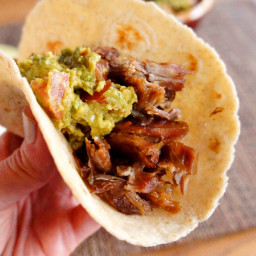 Slow Cooker Carnitas: The best thing to ever come out of my crockpot!