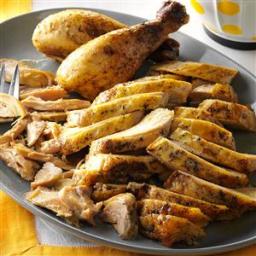 Slow Cooker Roast Chicken Recipe