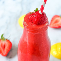 Slushy Strawberry Lemonade Recipe