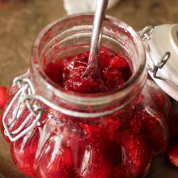 Small Batch Cranberry Jam