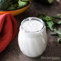 Small Batch Goat Cheese Dressing