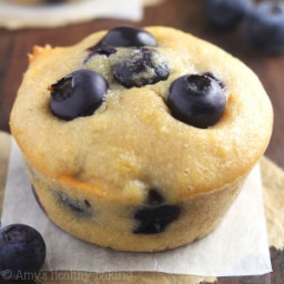 Small-Batch Lemon Blueberry Muffins