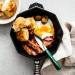 Small Batch Skillet Buttermilk Biscuits · i am a food blog