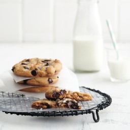 Small-batch chocolate chip cookies