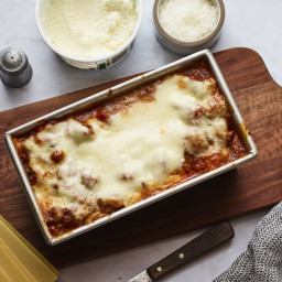 Smaller Lasagna for Two
