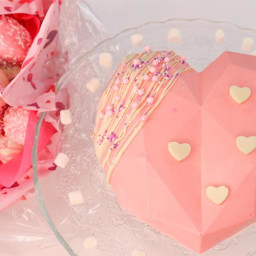Smashable Pink Chocolate Heart