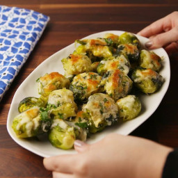 Smashed Brussels Sprouts