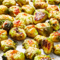 Smashed Brussels Sprouts
