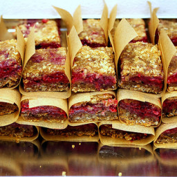 Smitten Kitchen - Raspberry Breakfast Bars