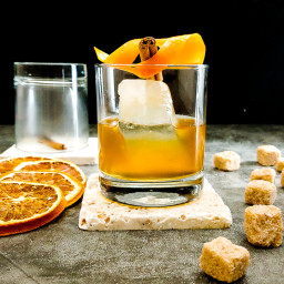 Smoke and Spice Old Fashioned
