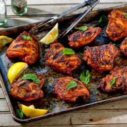 Smoke-Roasted Chicken Thighs With Paprika