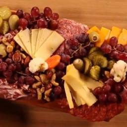 Smoked and Spiced Charcuterie Board