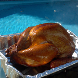 Smoked Apple Brine Whole Turkey