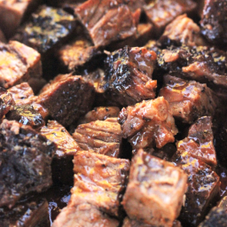 Smoked BBQ Burnt Ends Recipe