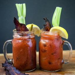 Smoked Bloody Mary with Smoked Bacon (the Video)