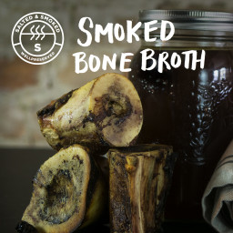 Smoked Bone Broth (Recipe)
