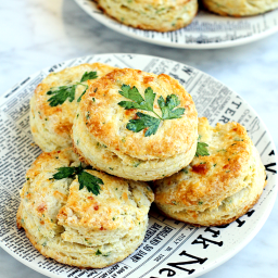 Smoked Cheddar Biscuits