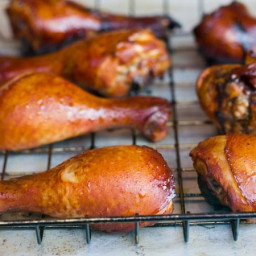 Smoked Chicken Drumsticks Recipe - How long to smoke