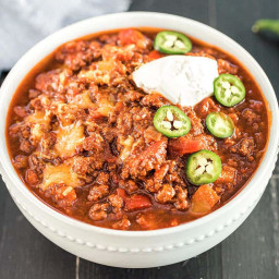 Smoked Chili (Includes Over the Top Chili Instructions)