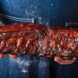 Smoked Dry Rubbed Baby Back Ribs Recipe | Traeger Grills