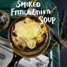 Smoked French Onion Soup (Recipe)