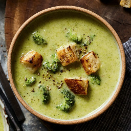 Smoked Gouda-Broccoli Soup Recipe