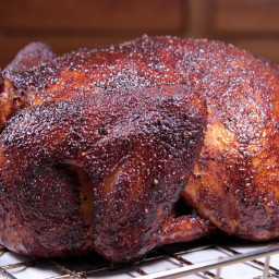 Smoked Maple Barbecue Chicken