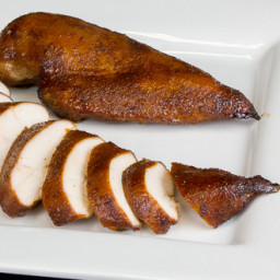 Smoked Maple Chipotle Chicken Breast