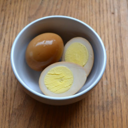 Smoked Pickled Eggs • Apron Free Cooking