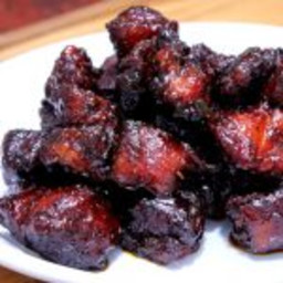 Smoked Pork Belly Burnt Ends - Yes Please!