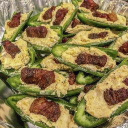 Smoked Puff Pastry Jalapeno Poppers