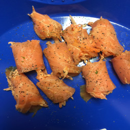 Smoked Salmon with celeriac remoulade