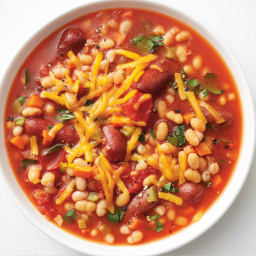 Smoked Sausage and Baked Bean Soup