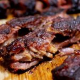 Smoked Spare Ribs that Literally Fall Apart