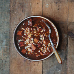 Smoked Turkey and Andouille Gumbo