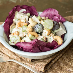 Smoked Turkey Salad With Cashews and Sherry Dressing