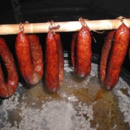Smoked Venison (Elk) Polish Sausage