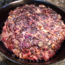 Smokey Bacon Cheeseburger Meatloaf