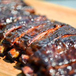 Smoky and Spicy Apricot-Glazed Barbecue Ribs Recipe