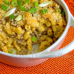 Smoky Beef Mac and Cheese