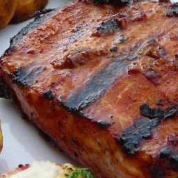 Smoky Grilled Pork Chops