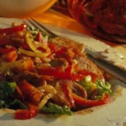 Smoky Mexican Pork Stir Fry