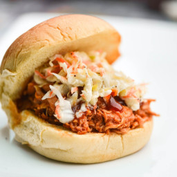 Smoky Pulled Barbecue Chicken Recipe
