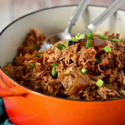 Smoky Slow Cooker BBQ Pulled Pork